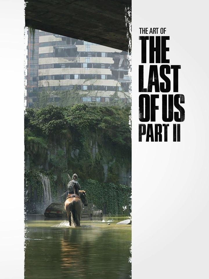 The Art of the Last of Us Part II #1 cover