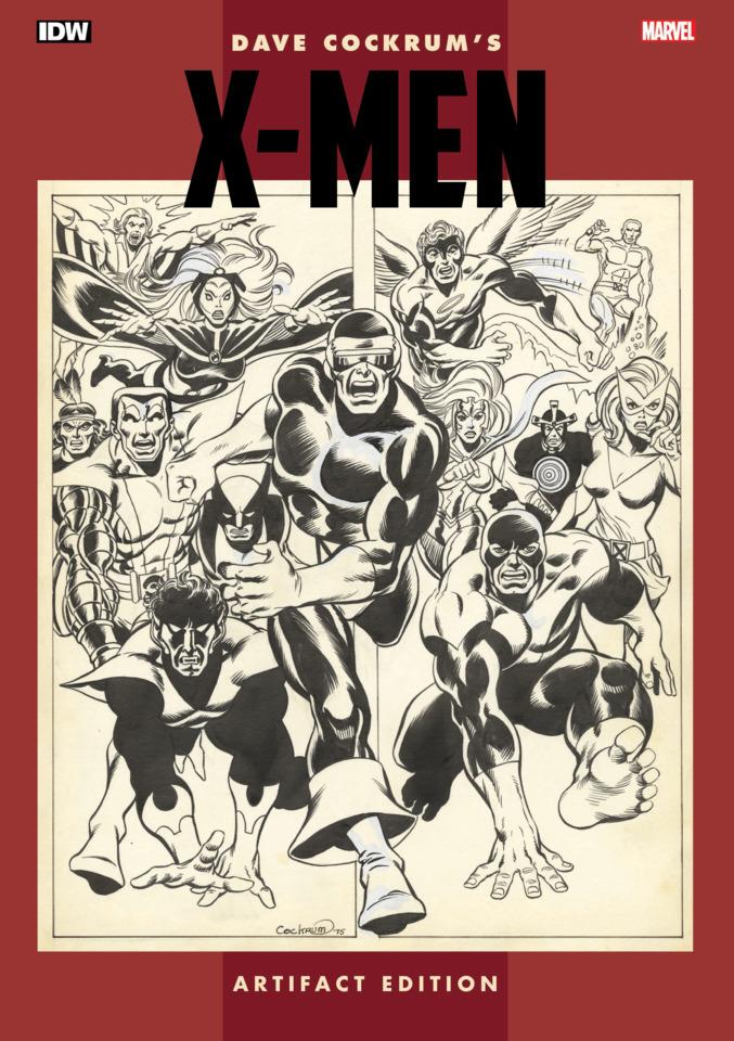 Dave Cockrum's X-Men Artifact Edition
