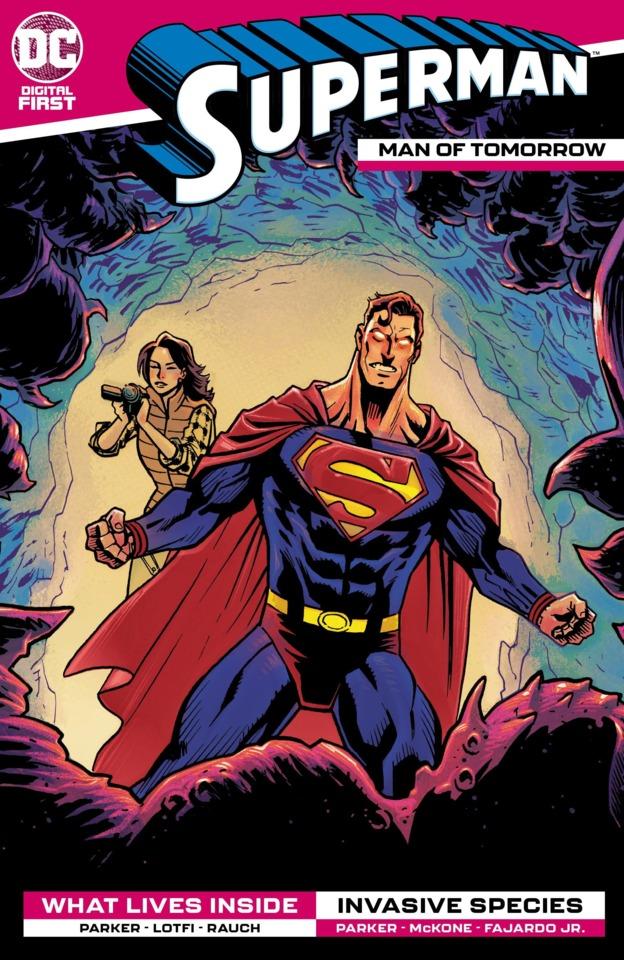 Superman: Man of Tomorrow #9