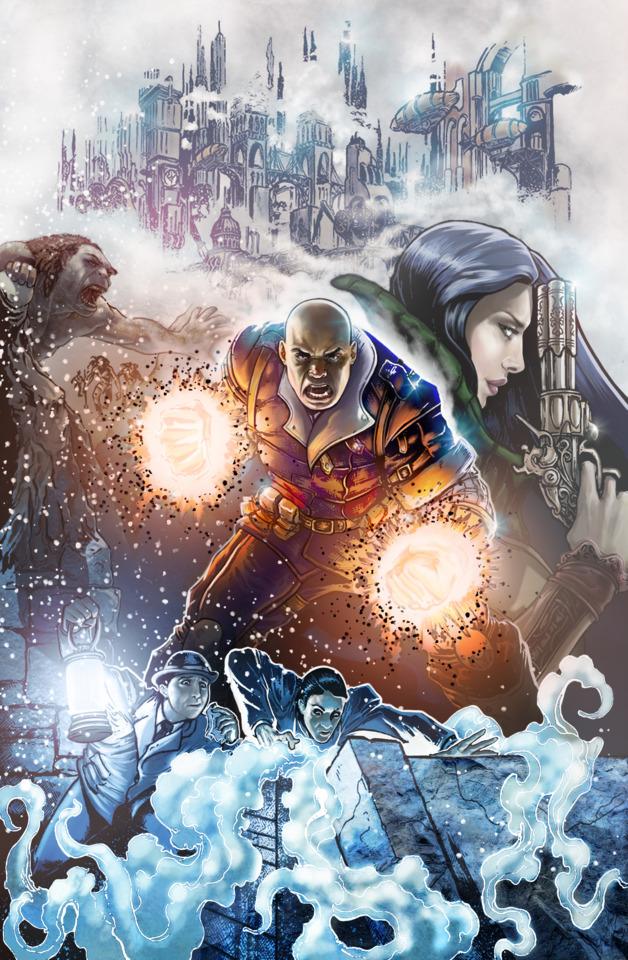 Decimation Earth cover — © Konkret Comics