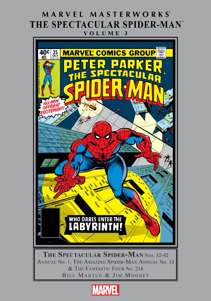 Marvel Masterworks: The Spectacular Spider-Man #3