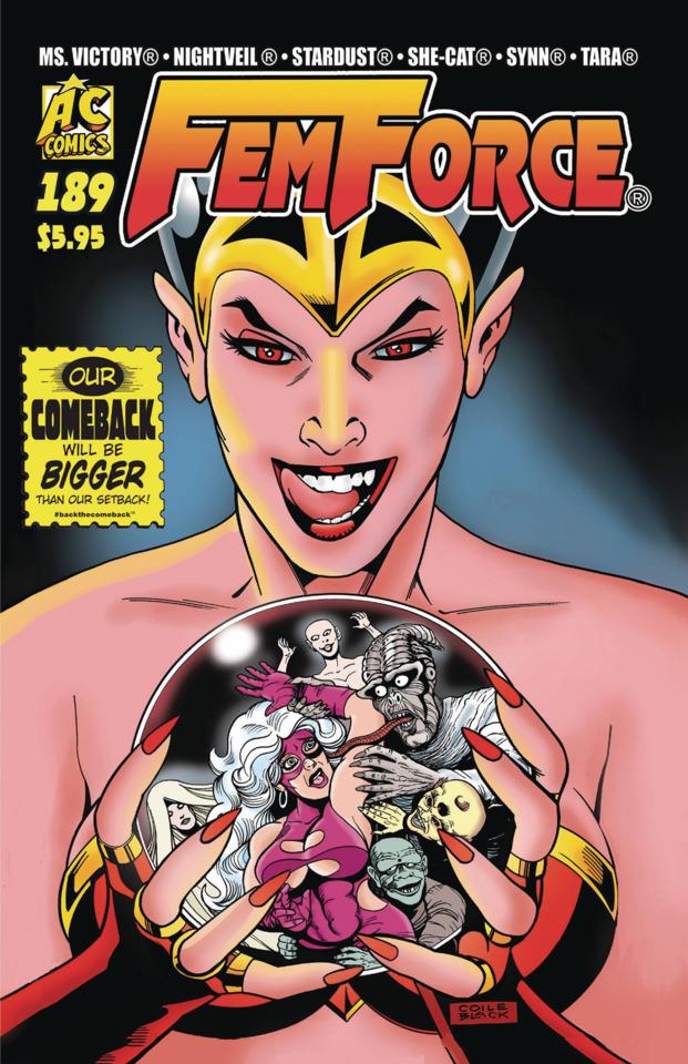 FemForce #189 cover