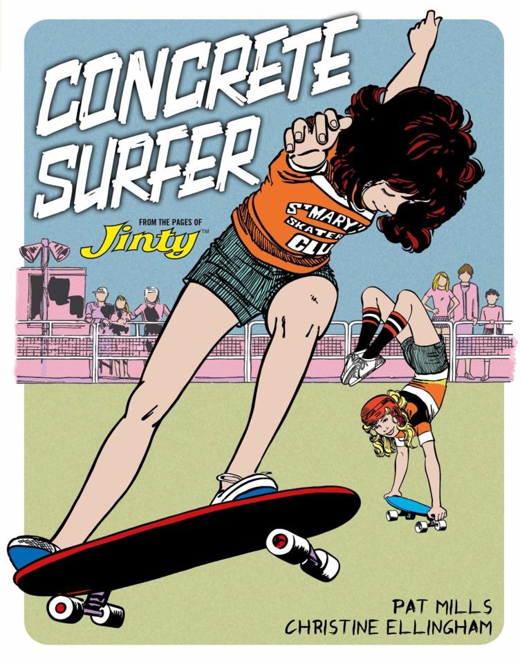 Concrete Surfer cover — © Rebellion