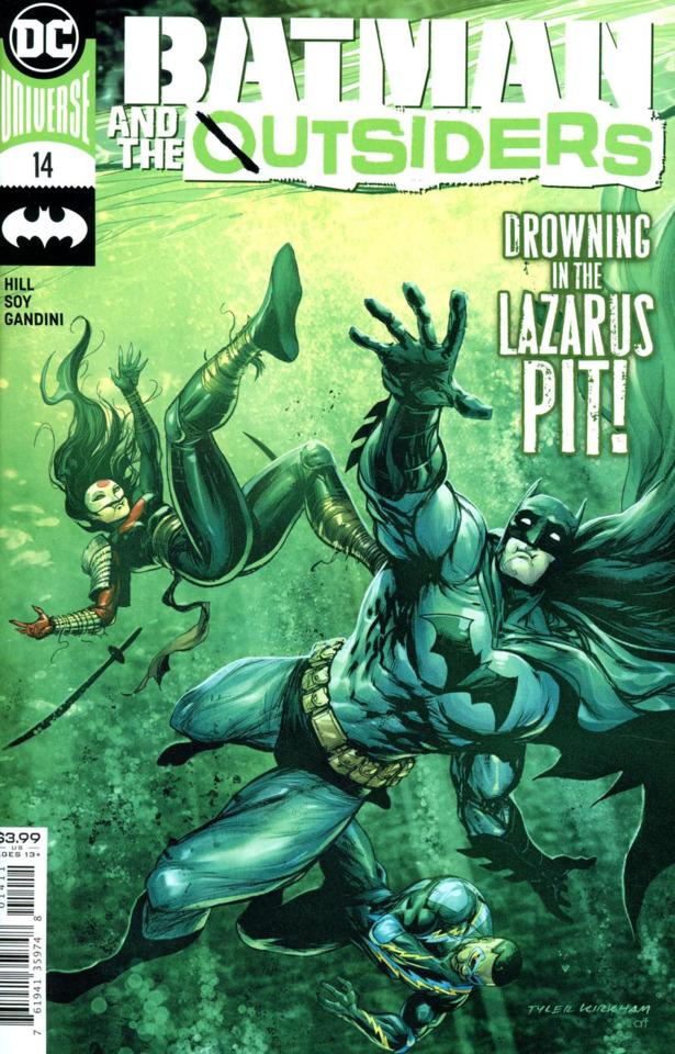 Batman & the Outsiders #14