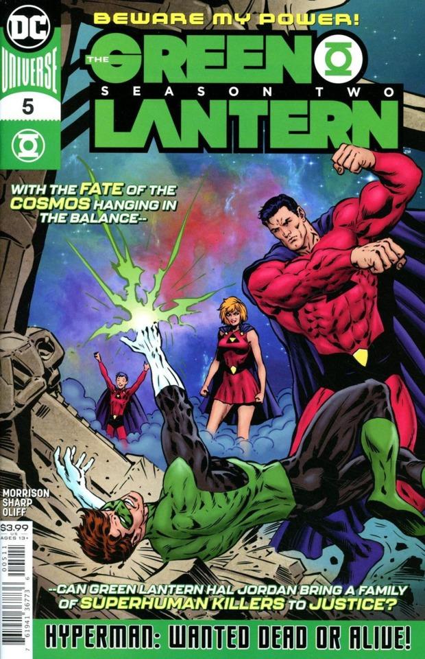 The Green Lantern Season Two #5
