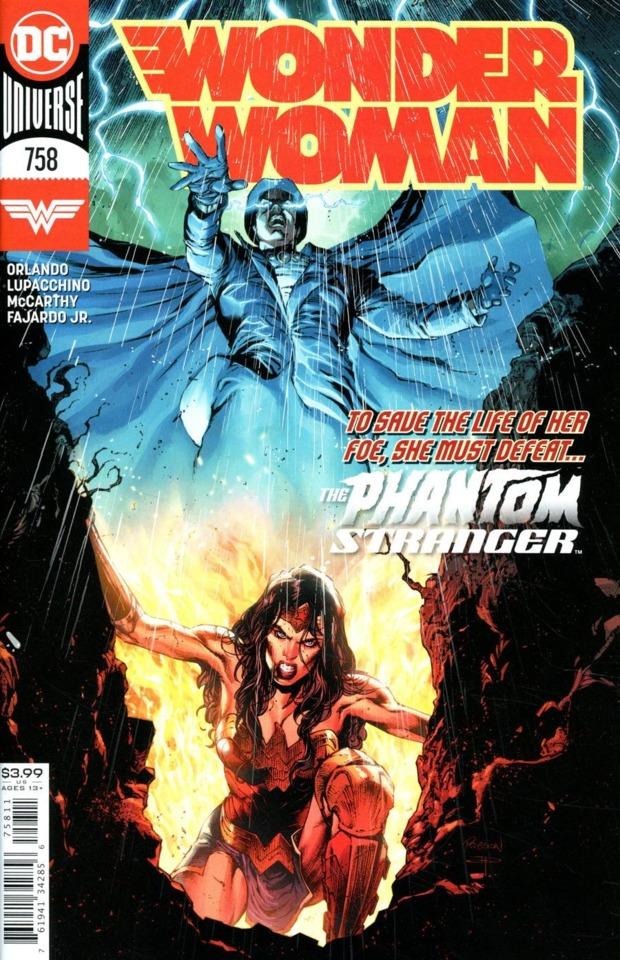 Wonder Woman #758