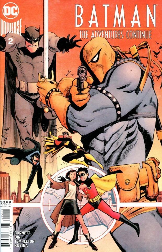 Batman: The Adventures Continue #2