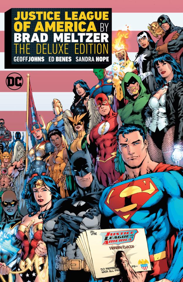 Justice League of America by Brad Meltzer: The Deluxe Edition