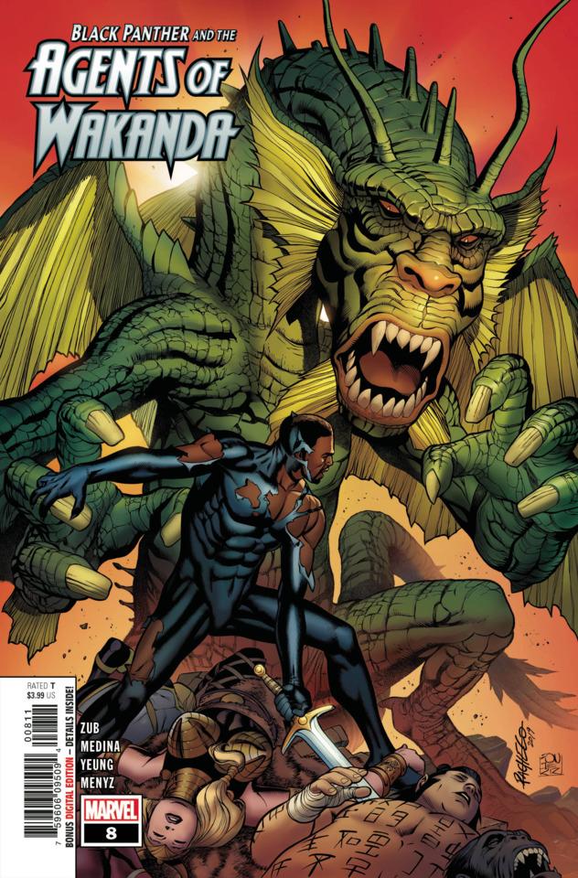 Black Panther and the Agents of Wakanda #8