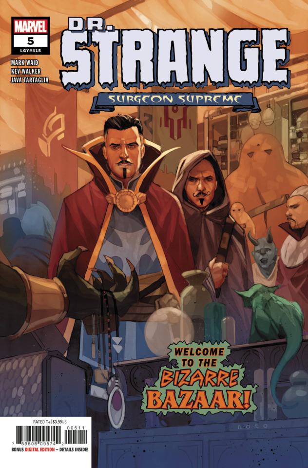 Dr. Strange #5
