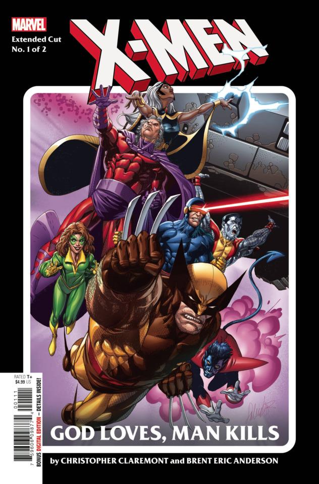 X-Men: God Loves, Man Kills Extended Cut