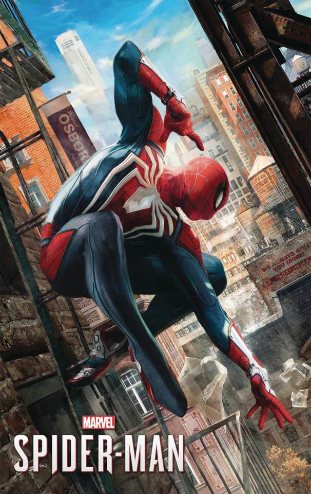 Marvel's Spider-Man Poster Book