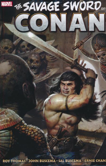 The Savage Sword of Conan: The Original Marvel Years Omnibus #3