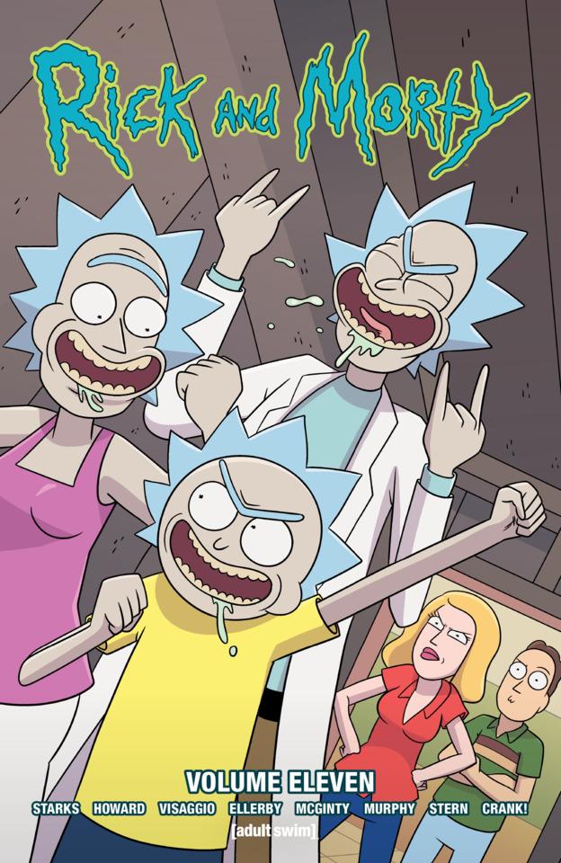 Rick and Morty #11