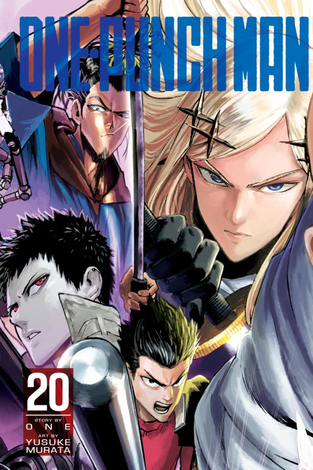 One-Punch Man #20