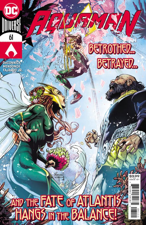 Aquaman #61
