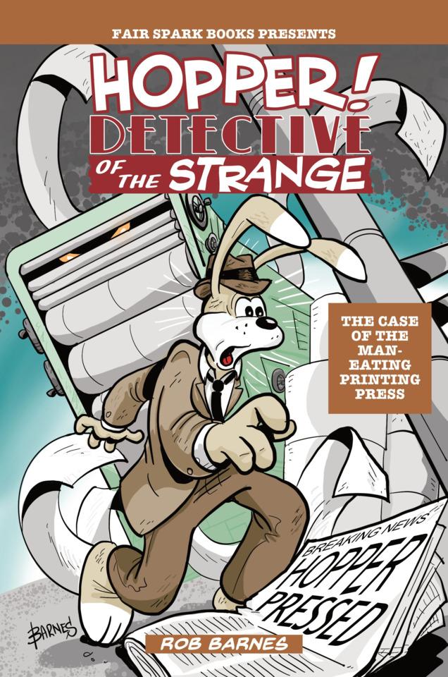 Hopper! Detective of the Strange #2