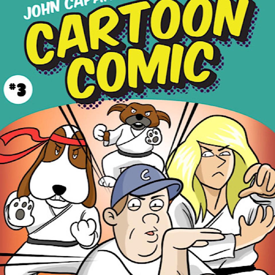 John Caparulo's CARTOON COMIC #3
