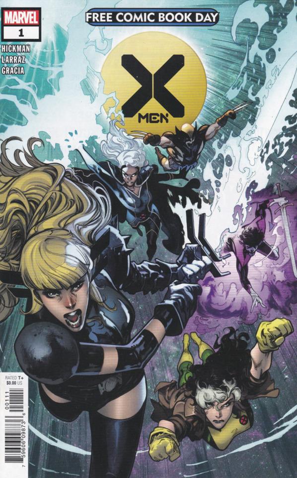 Free Comic Book Day 2020 (X-Men/Dark Ages)