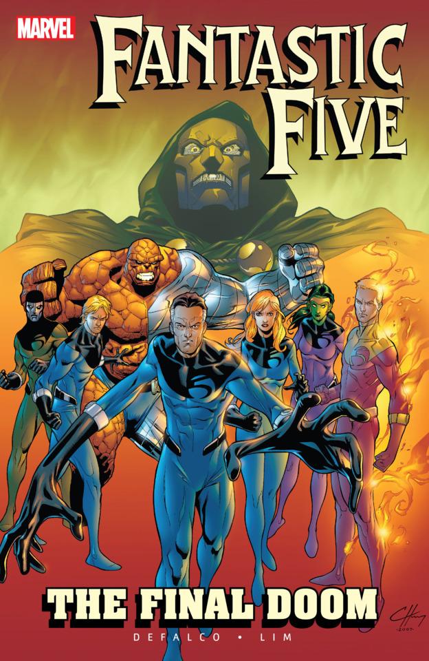 Fantastic Five: The Final Doom cover — © Marvel