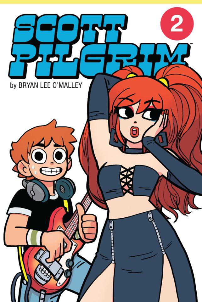 Scott Pilgrim Color Collection #2