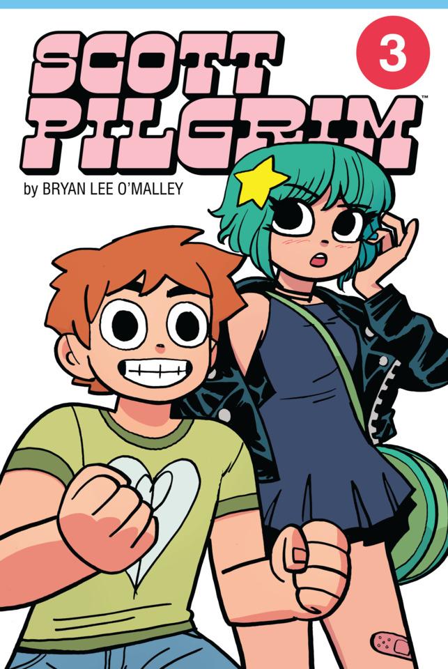 Scott Pilgrim Color Collection #3