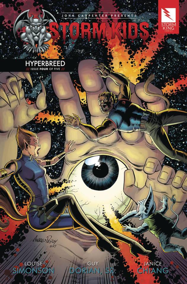 John Carpenter Presents Storm Kids: Hyperbreed #4
