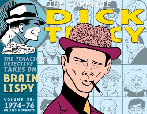 The Complete Chester Gould's Dick Tracy #28