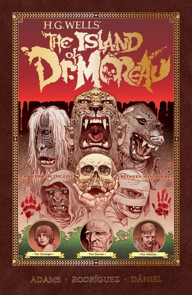 Island of Dr. Moreau #1 cover
