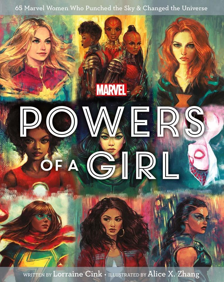 Marvel: Powers of A Girl cover — © Marvel