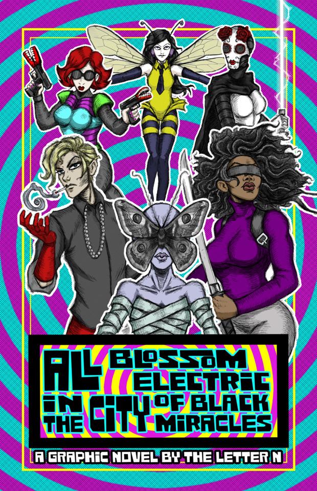 All Blossom Electric in the City of Black Miracles