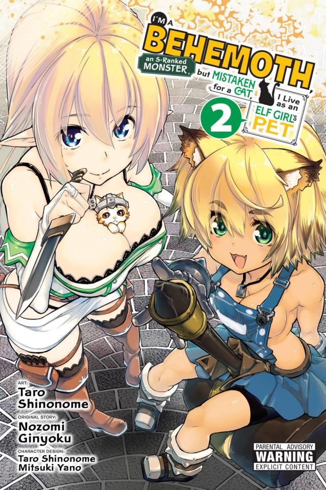 I'm a Behemoth, an S-Ranked Monster, but Mistaken for a Cat, I Live as an Elf Girl's Pet #2