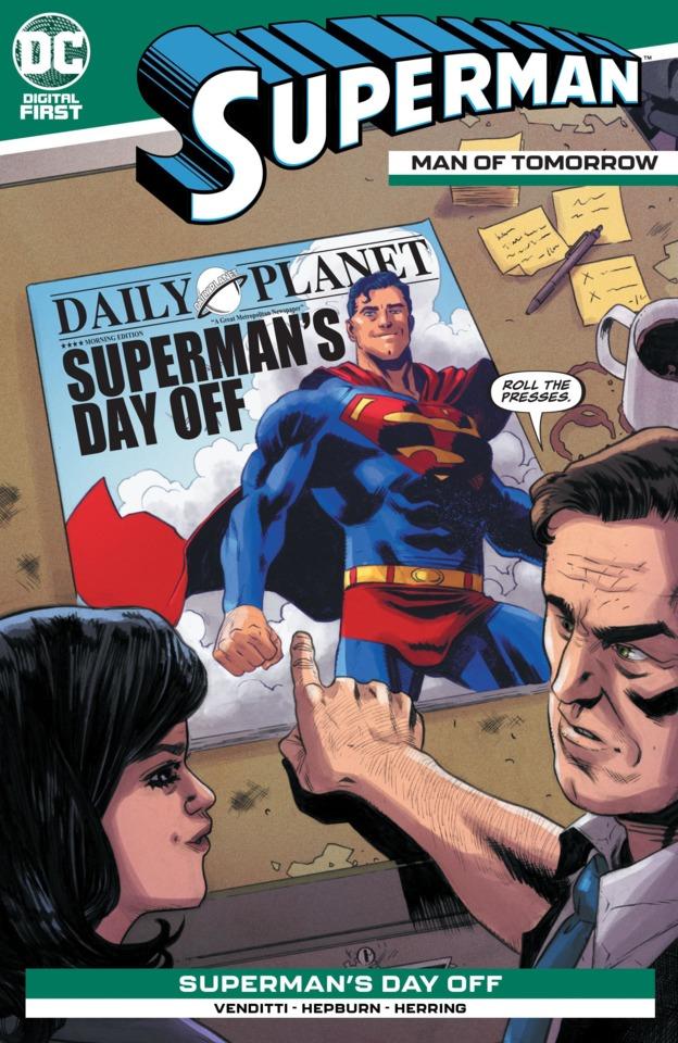 Superman: Man of Tomorrow #12
