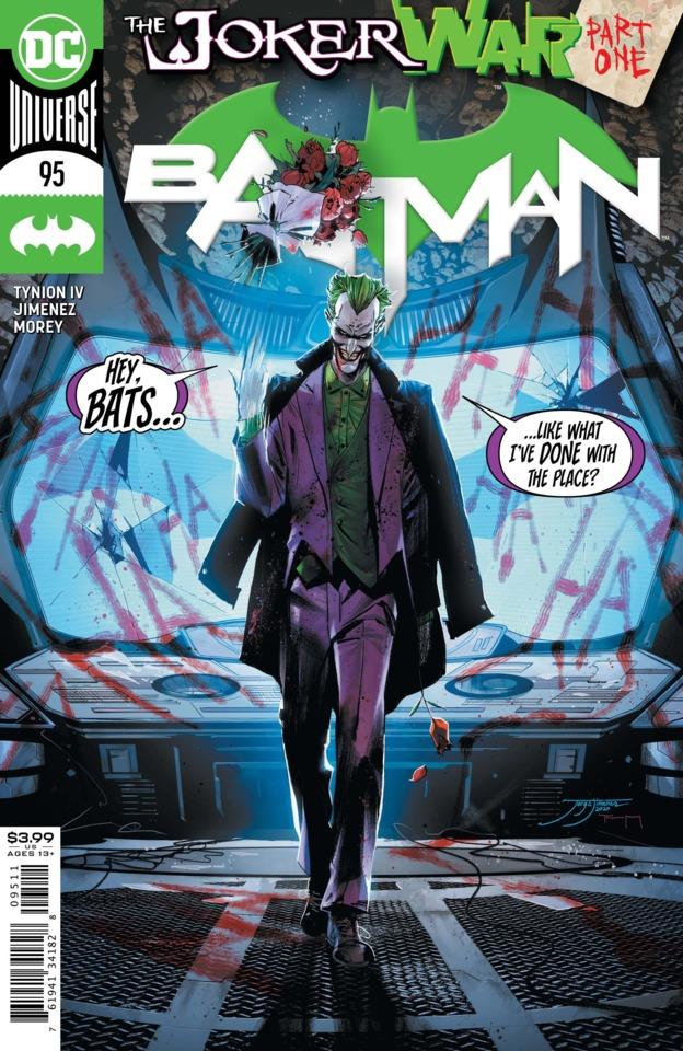 Batman #95