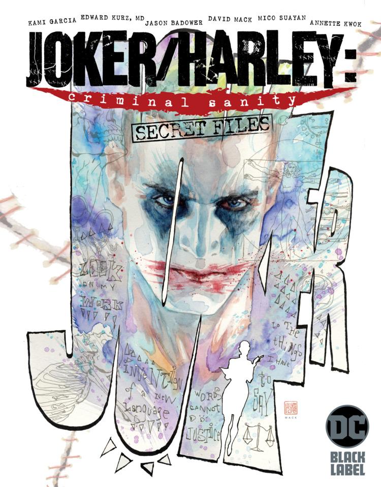 Joker/Harley: Criminal Sanity--Secret Files