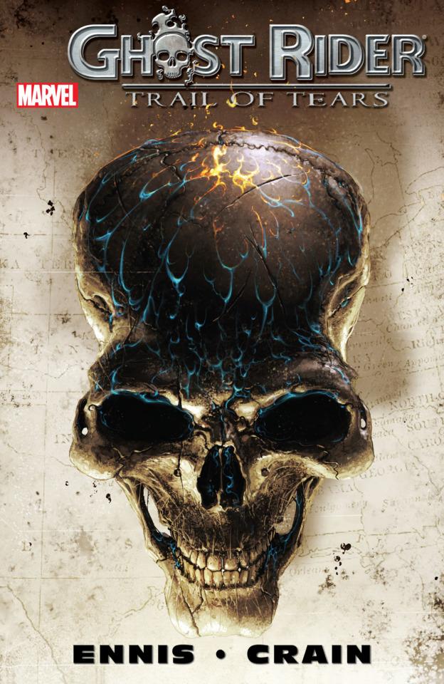 Ghost Rider: Trail of Tears cover — © Marvel