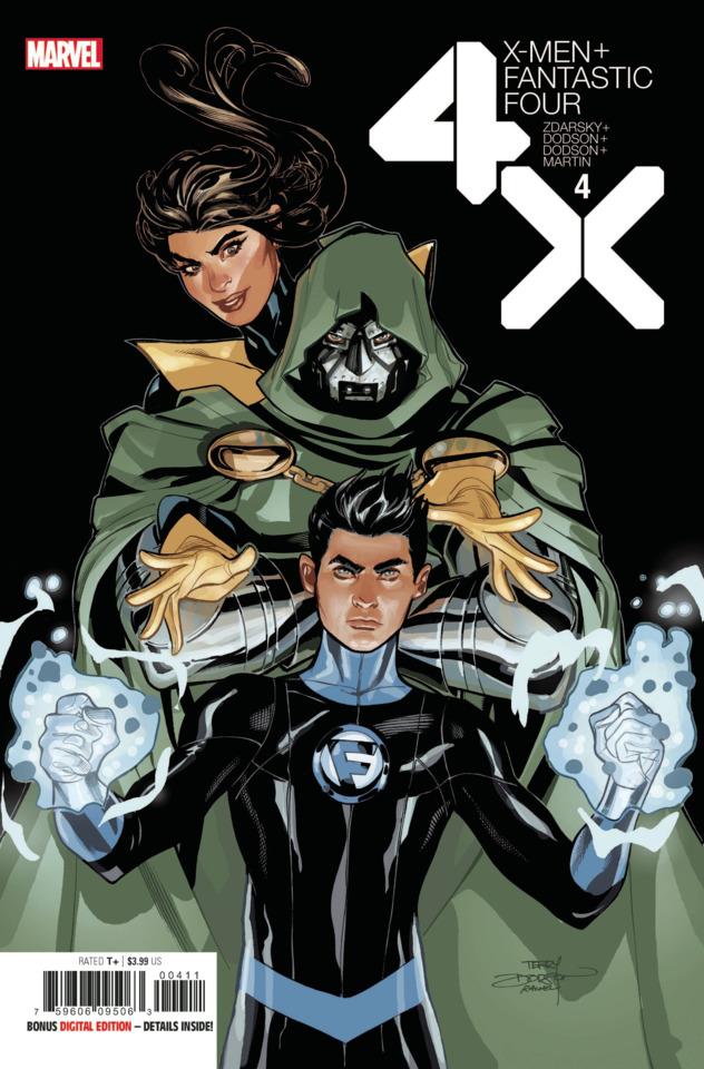 X-Men/Fantastic Four #4
