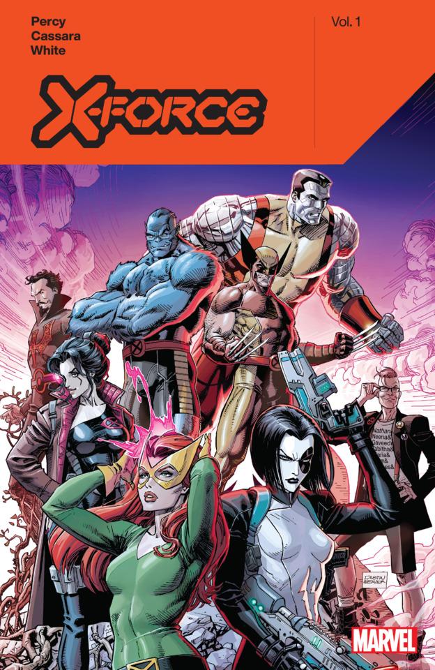 X-Force by Benjamin Percy #1 cover