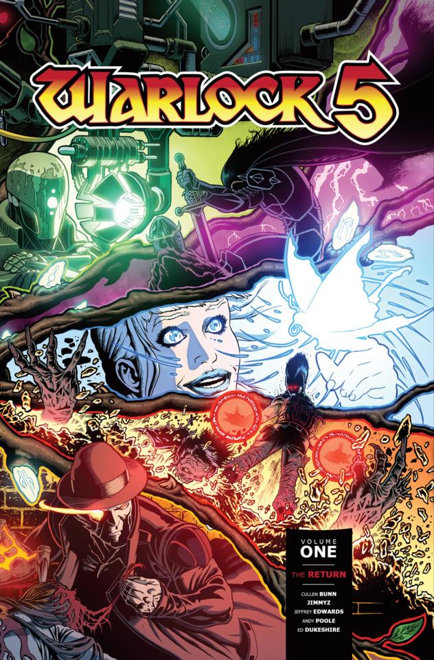 Warlock 5 #1 cover
