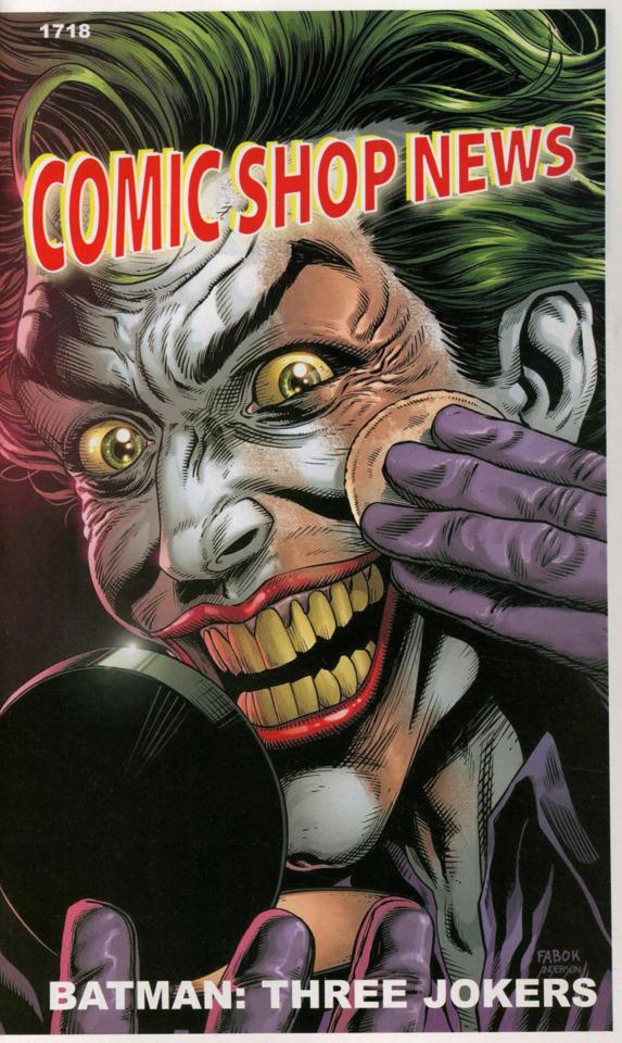 Comic Shop News 1718