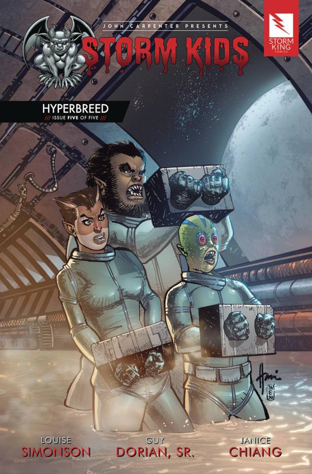 John Carpenter Presents Storm Kids: Hyperbreed #5