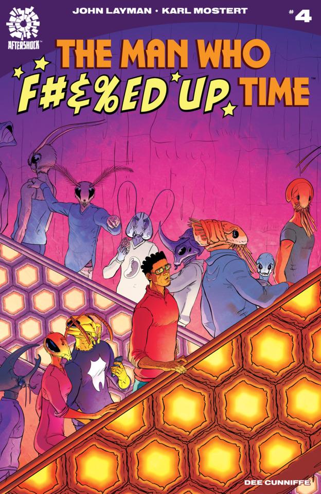 The Man Who F#&%ed Up Time #4