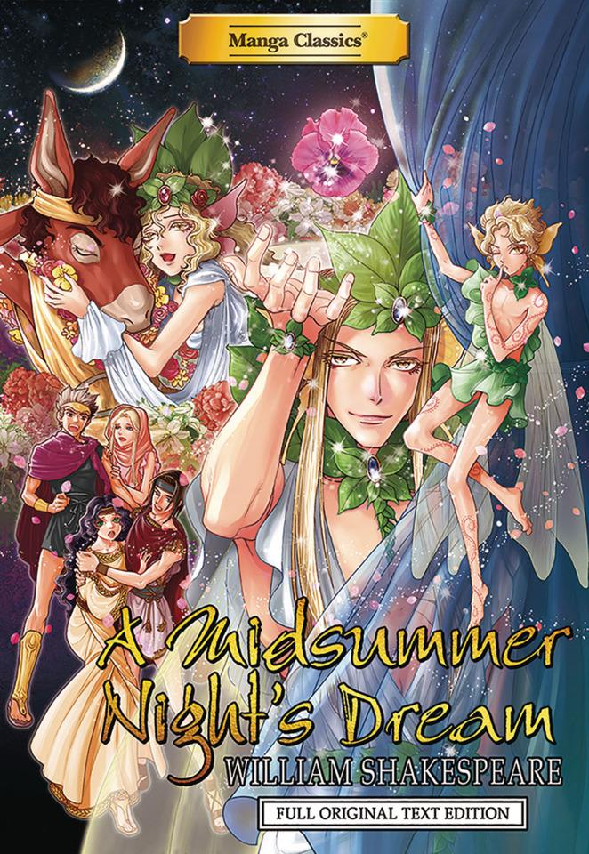 Manga Classics: A Midsummer Night's Dream