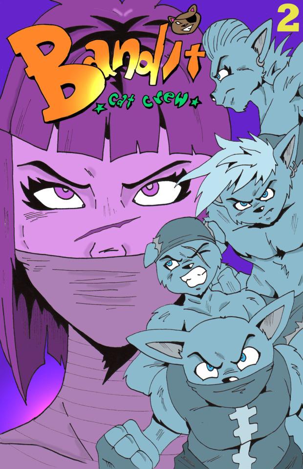 Bandit Cat Crew #2