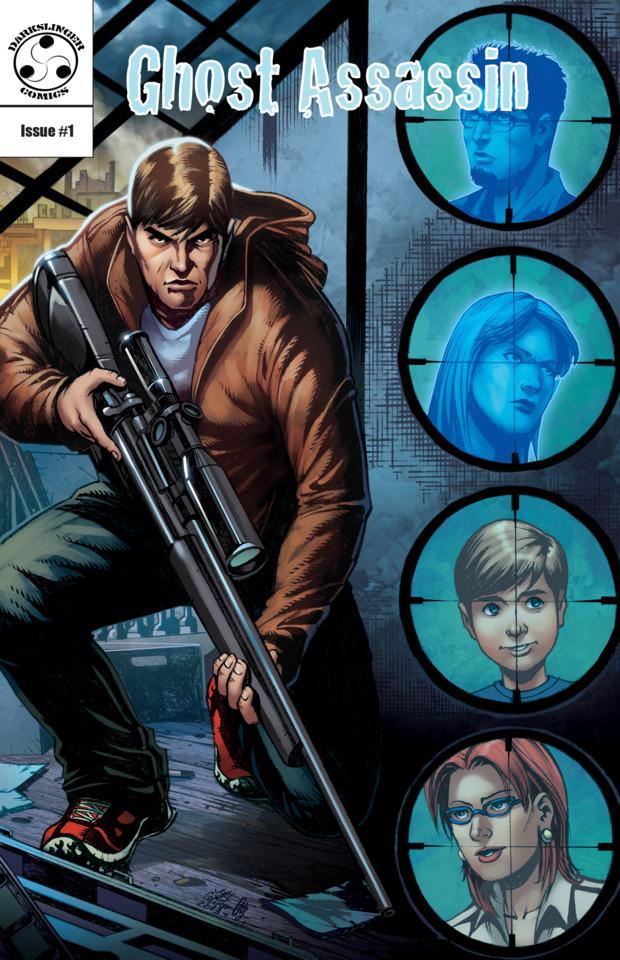 Ghost Assassin cover — © Darkslinger Comics