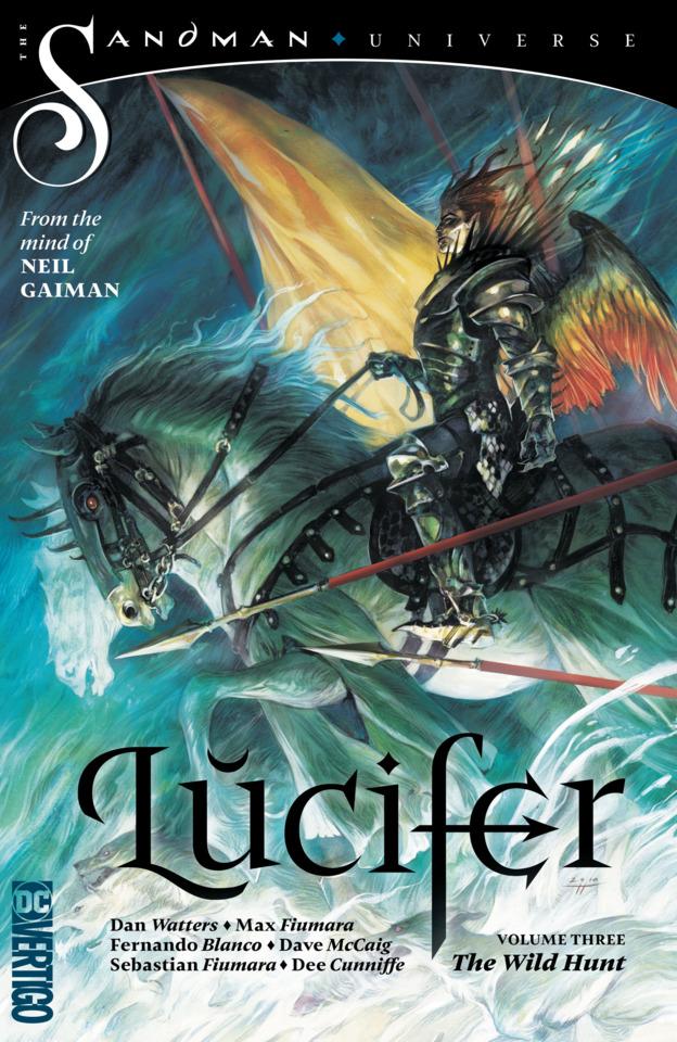 Lucifer: The Wild Hunt #1 cover