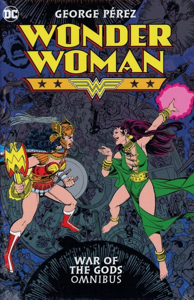 Wonder Woman: War of the Gods Omnibus