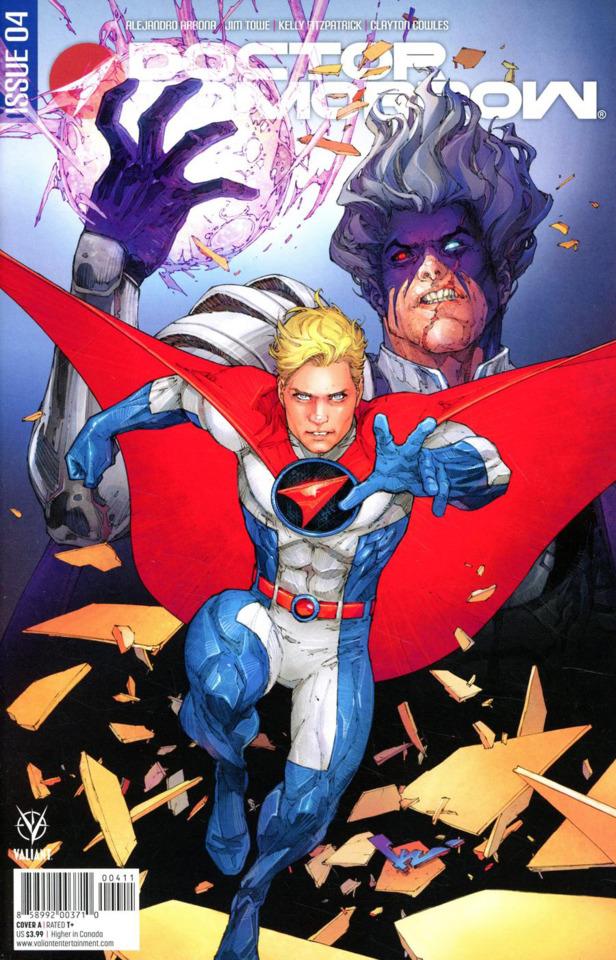 Doctor Tomorrow #4
