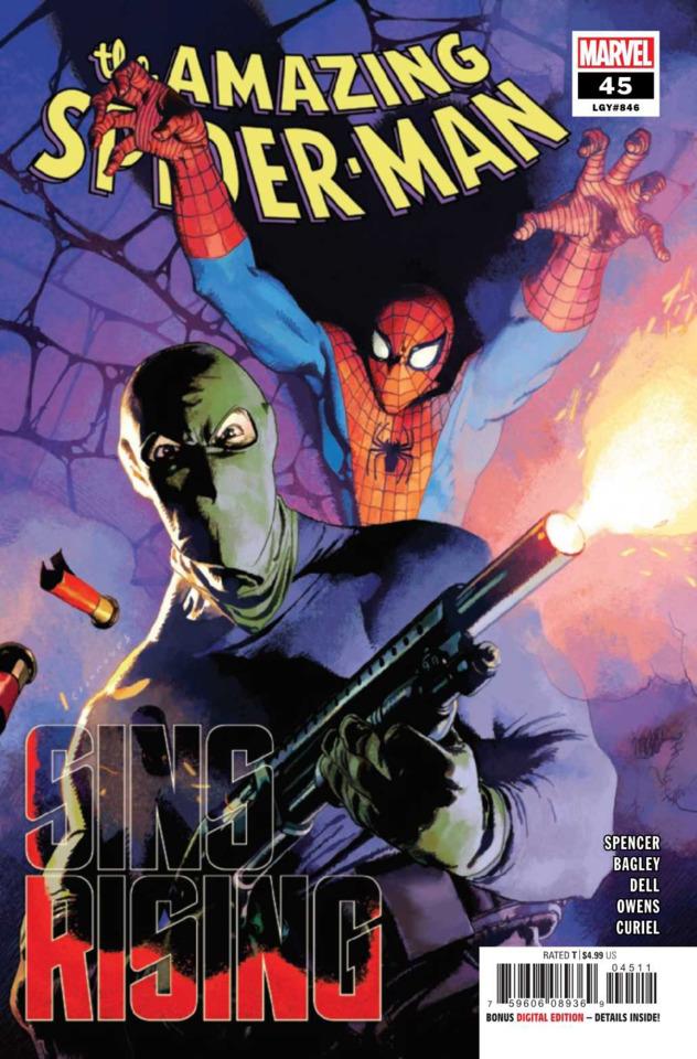The Amazing Spider-Man #45
