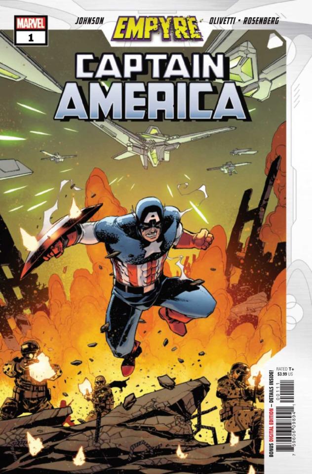 Empyre: Captain America